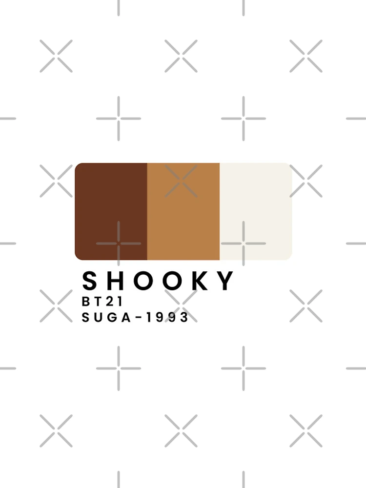 Thumbnail 4 of 4, Samsung Galaxy Phone Case, Shooky color palette BT21 designed and sold by tokki-drawings.