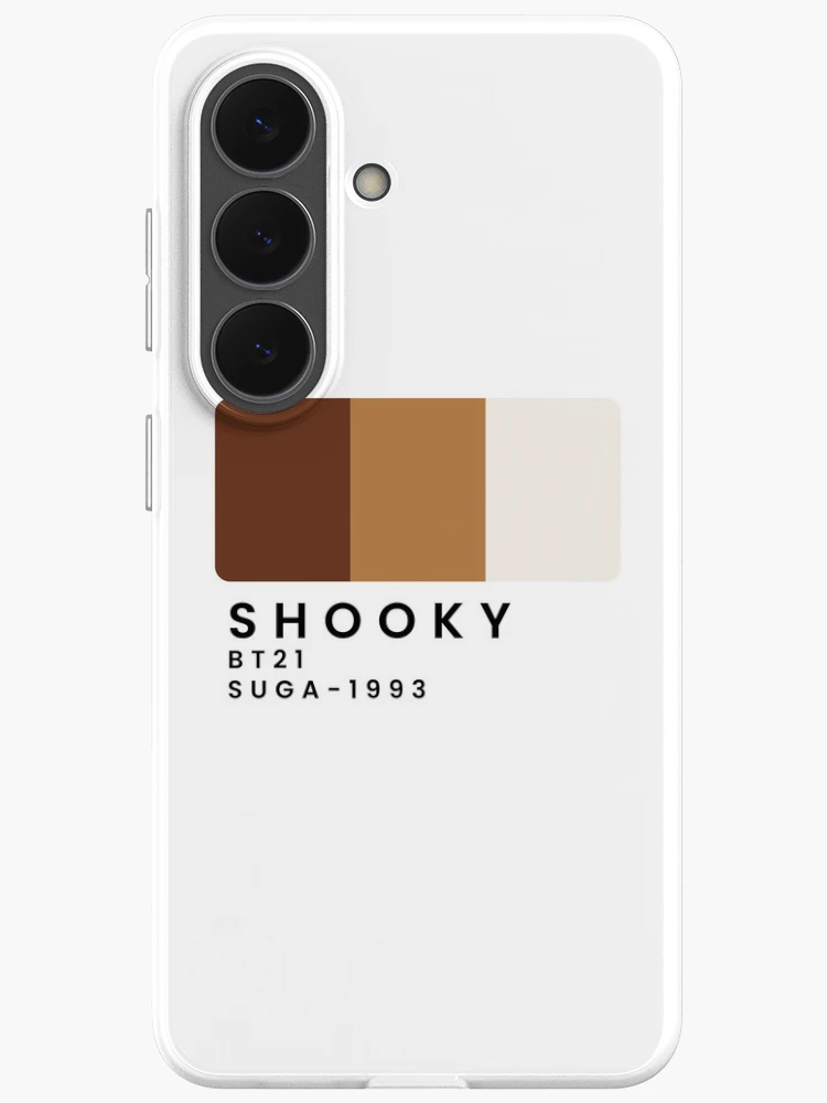 Thumbnail 1 of 4, Samsung Galaxy Phone Case, Shooky color palette BT21 designed and sold by tokki-drawings.