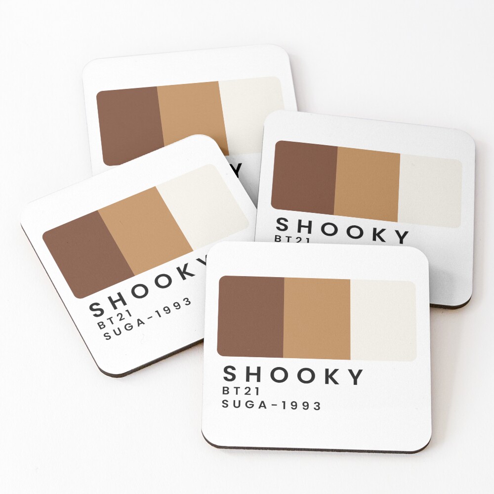 Item preview, Coasters (Set of 4) designed and sold by tokki-drawings.