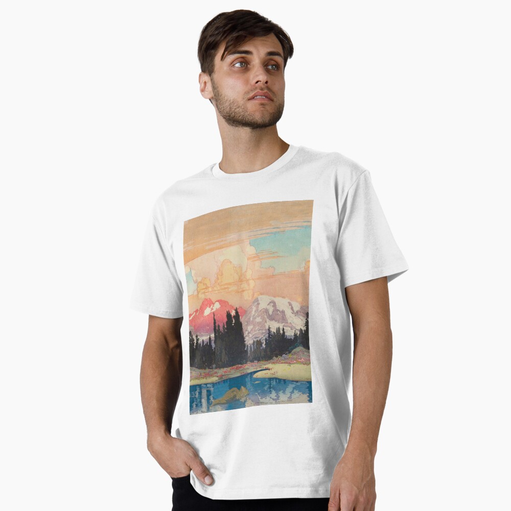 Vista previa del artículo con la obra «Camiseta premium», diseñado y vendido por Kijiermono.