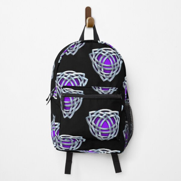 Item preview, Purple Celtic Triquetra Knot designed and sold by CharlesDa46891.