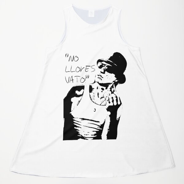 Item preview, ¡No Llores Vato! designed and sold by Frakk Geronimo's T ExtravaganzA.