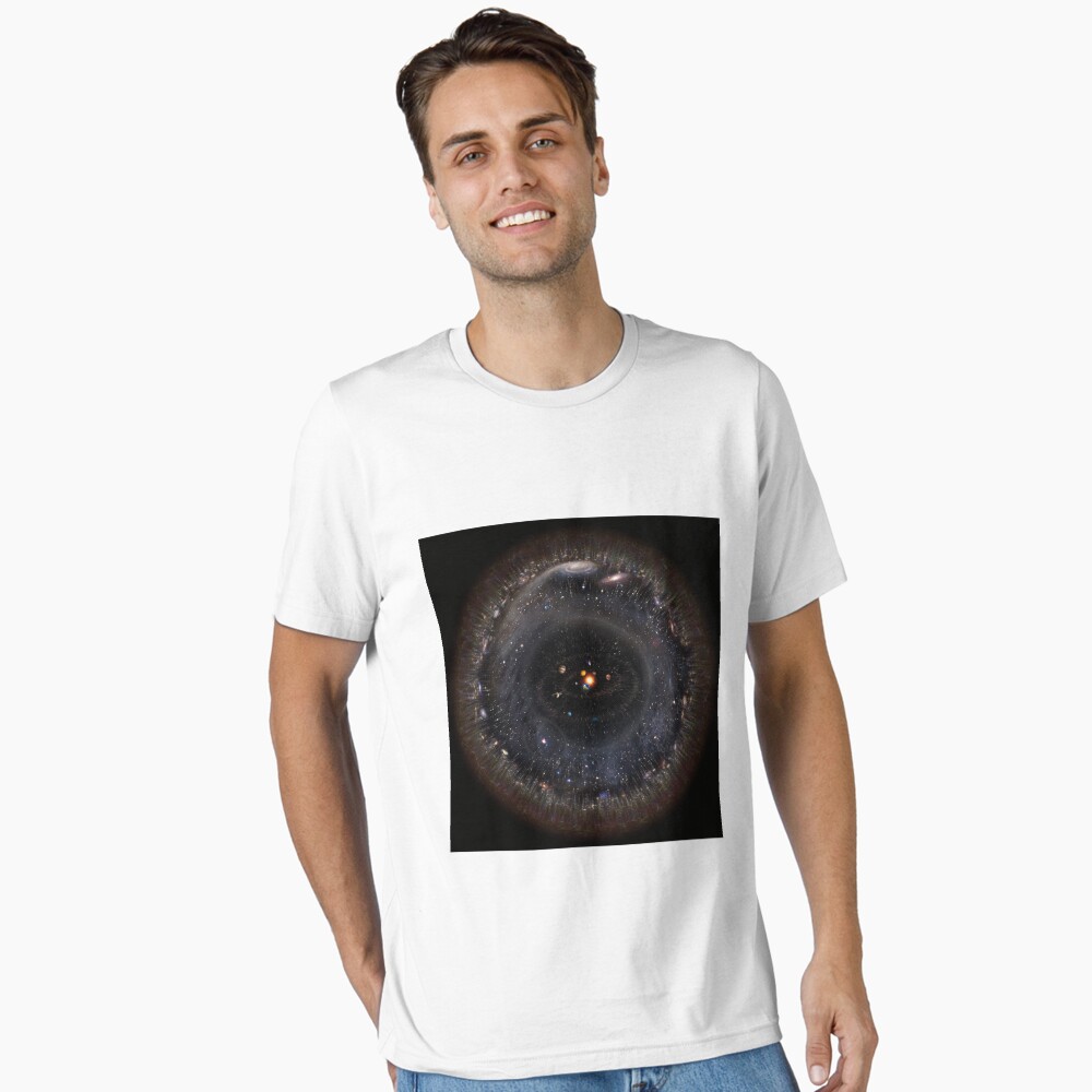 Aperçu de l'œuvre T-shirt essentiel créée et vendue par Pablo Carlos Budassi.