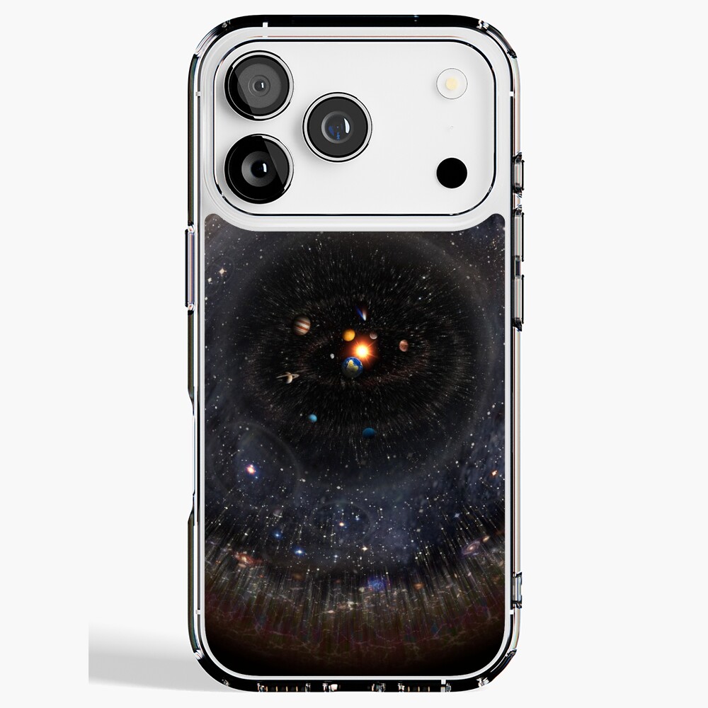 Aperçu de l'œuvre Coque souple iPhone créée et vendue par Pablo Carlos Budassi.
