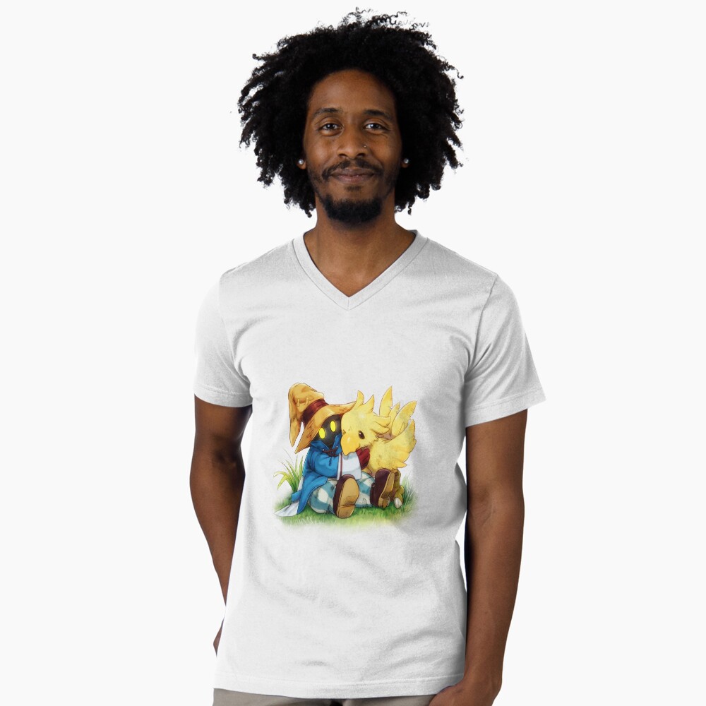 Aperçu de l'œuvre T-shirt col V créée et vendue par NEOFO.