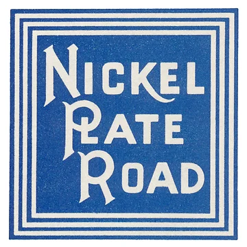Artwork thumbnail, 1940s Nickel Plate Road by historicimage