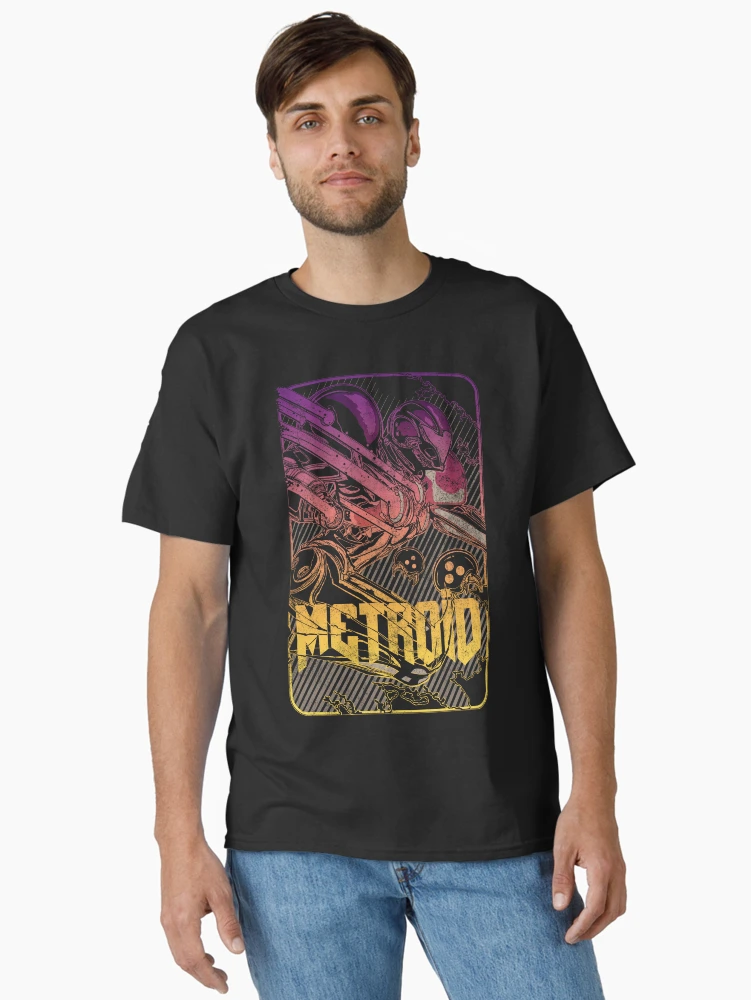Thumbnail 2 von 7, Classic T-Shirt, metroid designt und verkauft von Mine7.