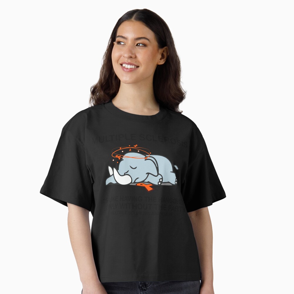 Vista previa del artículo con la obra «Camiseta holgada boxy», diseñado y vendido por OtiliaNikolaus.