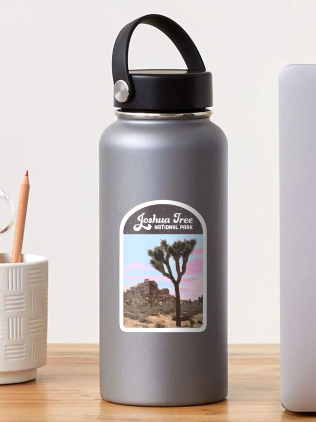 Thumbnail 1 of 3, Sticker, Joshua Tree designed and sold by formandfancy.