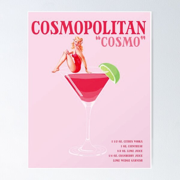 Artikelvorschau, Der Cosmopolitan-Cocktail entworfen und verkauft von poldo3544.