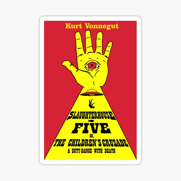 Artikelvorschau, Schlachthof Fünf Kurt Vonnegut Poster entworfen und verkauft von hkellogg.