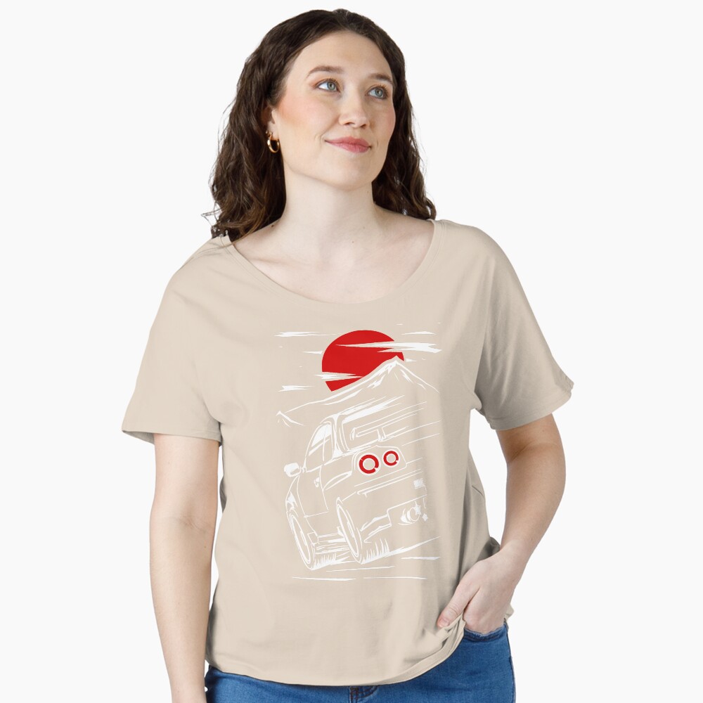 Artikel-Vorschau von Loose Fit T-Shirt, designt und verkauft von RACING FACTORY.
