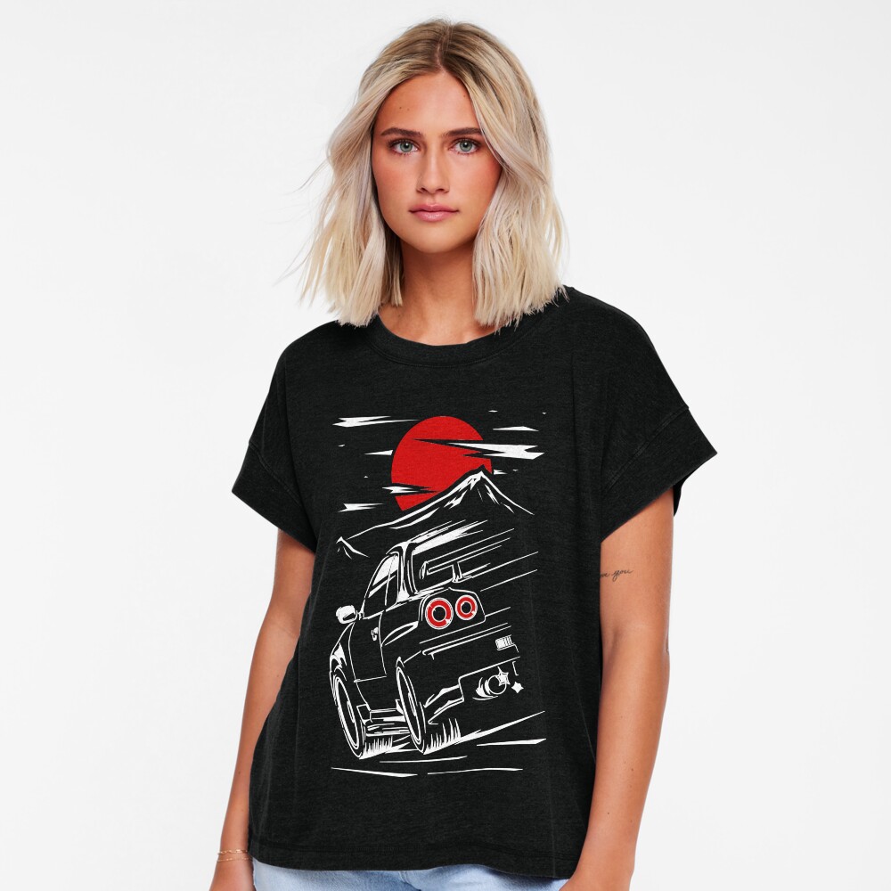 Artikel-Vorschau von Locker geschnittenes T-Shirt, designt und verkauft von RACING FACTORY.