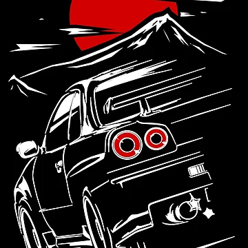 Vorschaubild zum Design Nissan Skyline GTR 34 | Haruna von RACING FACTORY