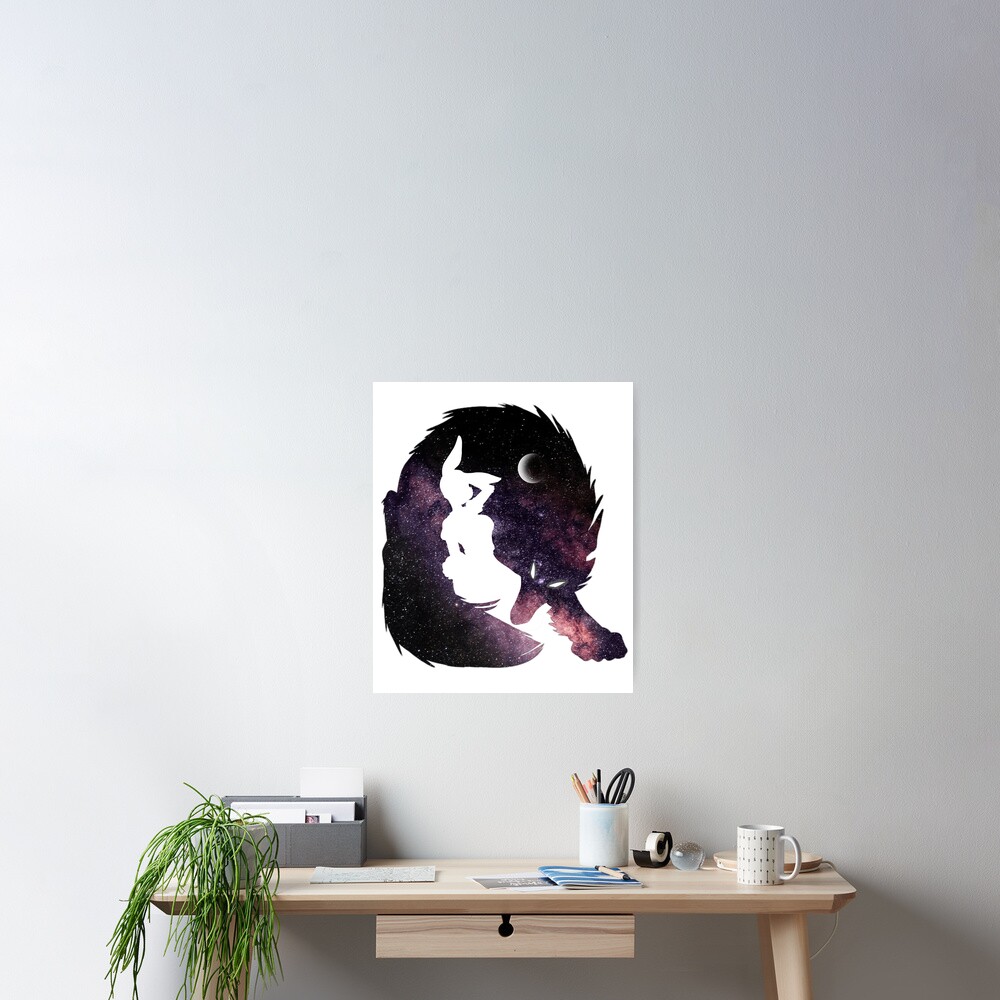 Vista previa del artículo con la obra «Póster», diseñado y vendido por NotHamlet.