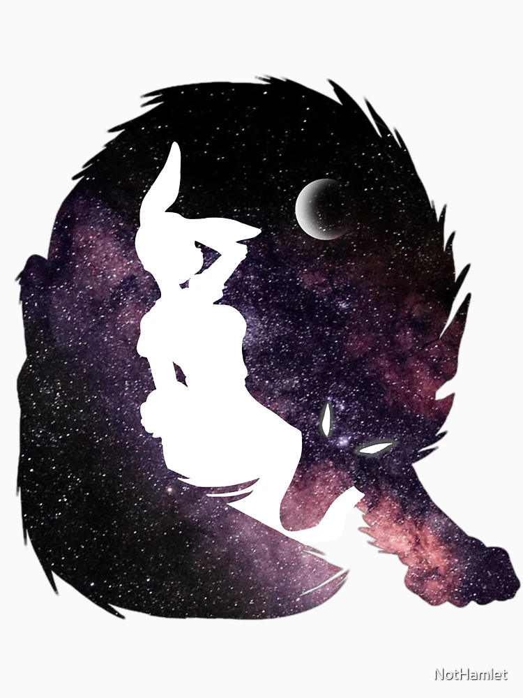 Imagen 7 de 7, Camiseta esencial con la obra BEASTAR - Diseño cósmico de Haru y Legoshi, diseñada y vendida por NotHamlet.
