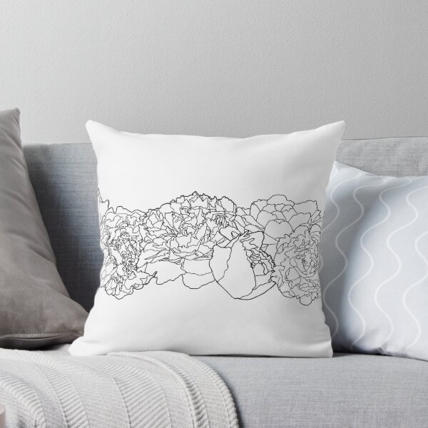 Item preview, Garden of Peonies designed and sold by devaney-ashley.