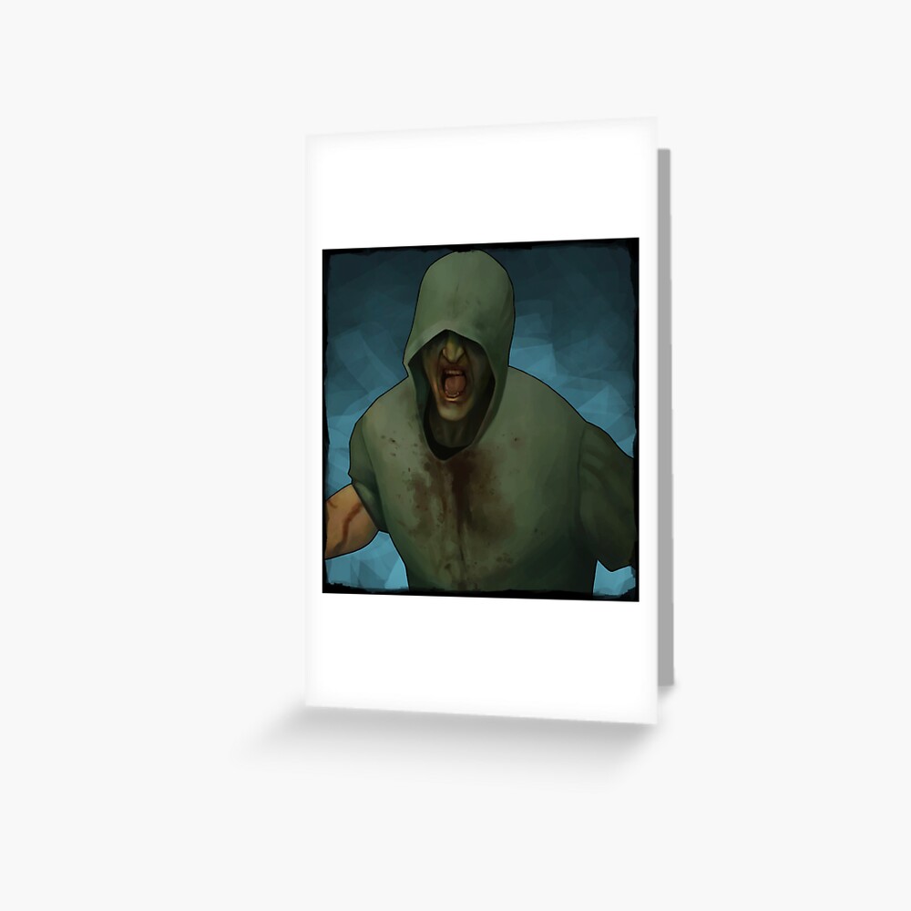 Item preview, Greeting Card designed and sold by Leg-Shop-Boys.