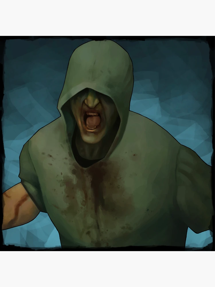 Thumbnail 3 of 3, Sticker, L4D Hunter designed and sold by Leg-Shop-Boys.