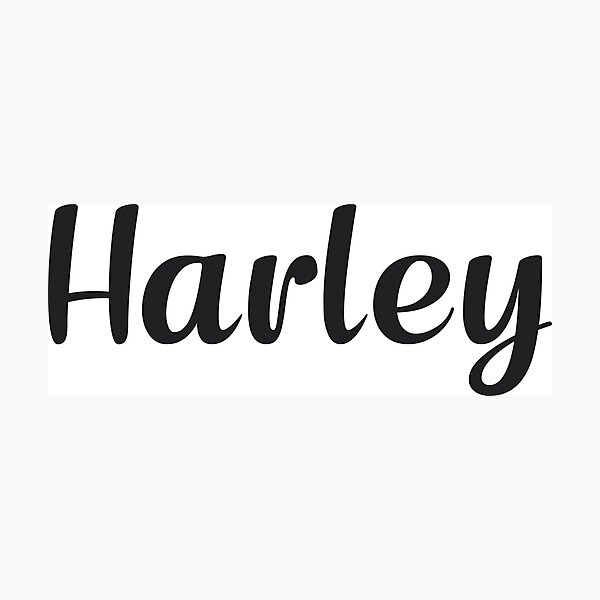 Artikelvorschau, Harley entworfen und verkauft von 99Posters.