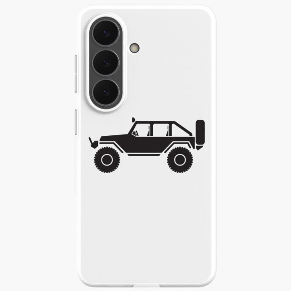 Artikelvorschau, Geländewagen-Silhouette entworfen und verkauft von LindaMelody.