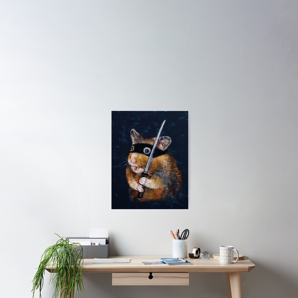 Aperçu de l'œuvre Poster créée et vendue par Michael Creese.