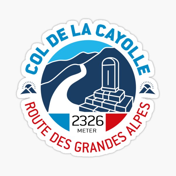 Aperçu de l'œuvre Col de la Cayolle | Route des Grandes Alpes | v2 créée et vendue par Moppedhotel.