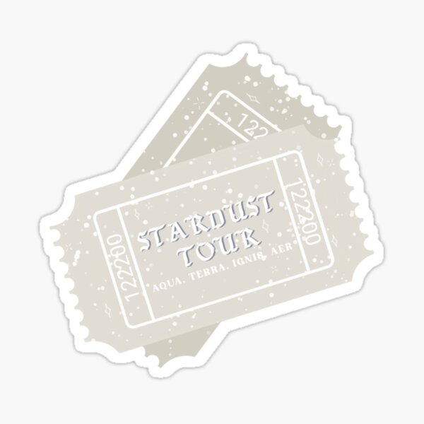 Item preview, Stardust Tour designed and sold by ChelsiaDawn23.