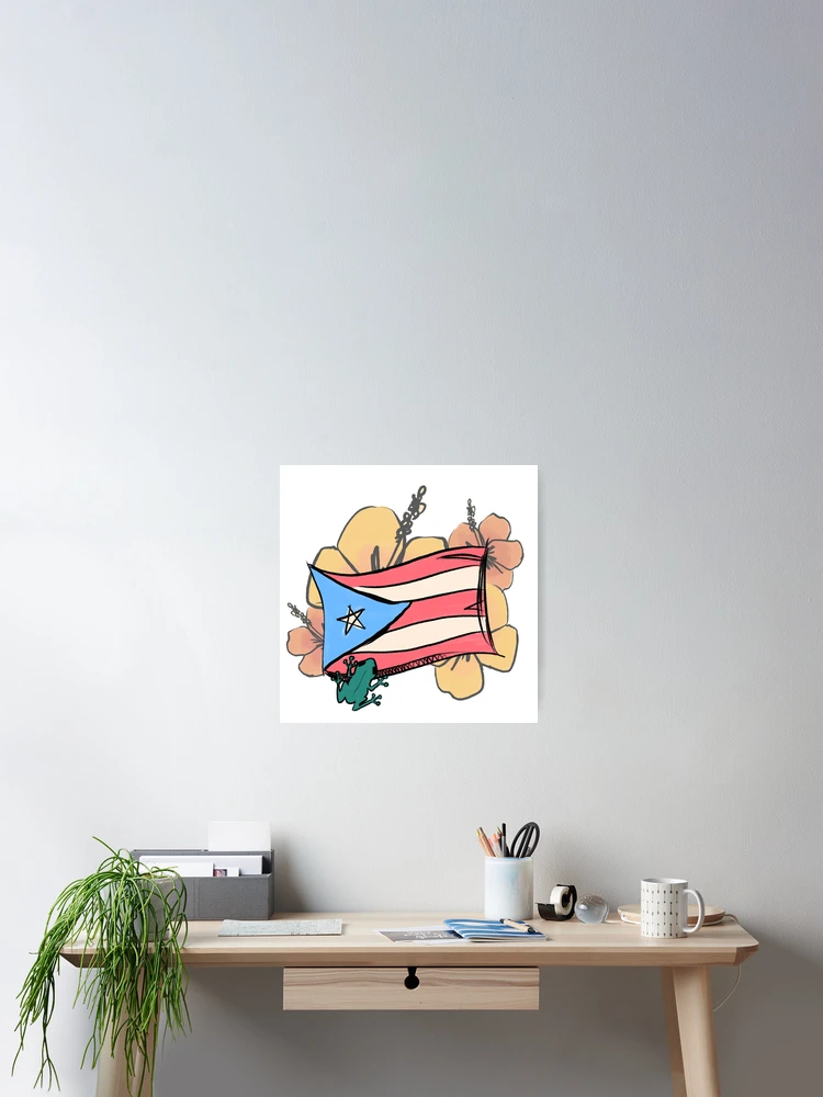 Imagen 2 de 3, Póster con la obra boricua, diseñada y vendida por EmmerG.