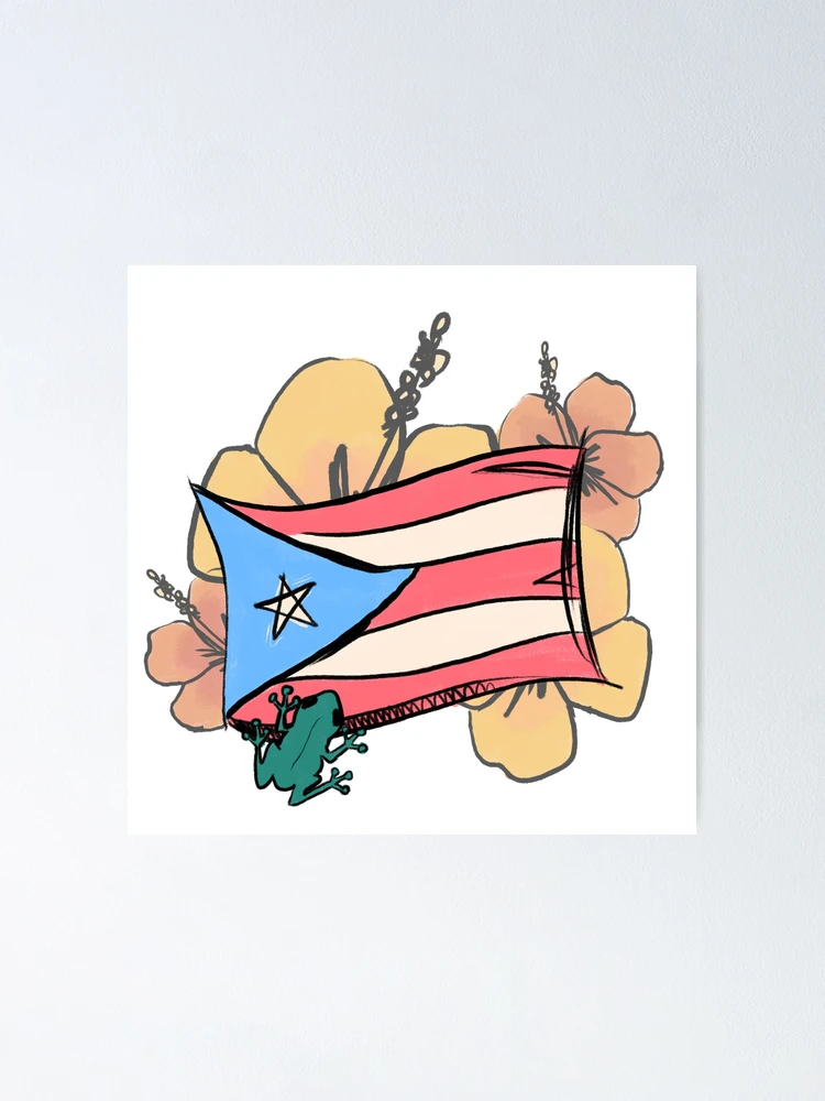 Imagen 1 de 3, Póster con la obra boricua, diseñada y vendida por EmmerG.