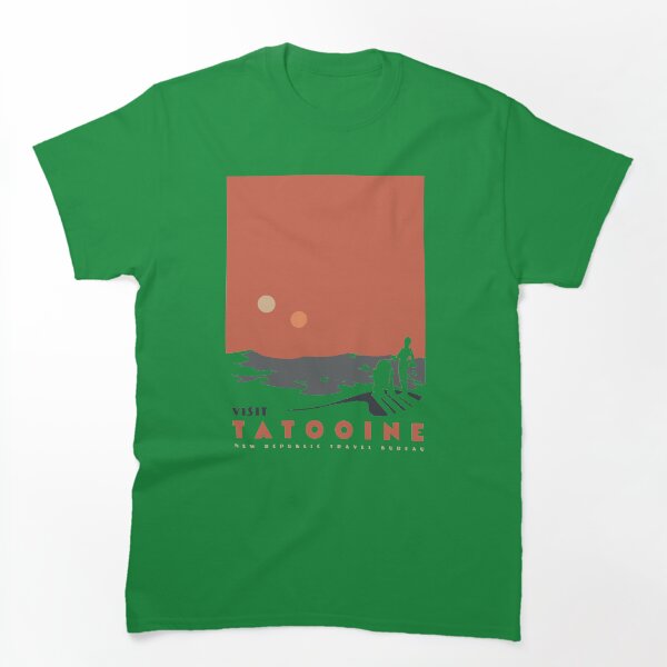 Aperçu de l'œuvre Visitez Tatooine créée et vendue par mathiole.