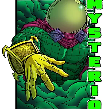 Artwork thumbnail, Mysterio by dlxartist