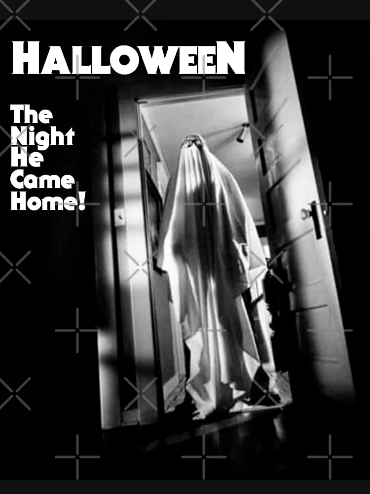Aperçu 7 sur 7. T-shirt classique avec l'œuvre Halloween Fantôme Myers créée et vendue par Bhamgraphics.