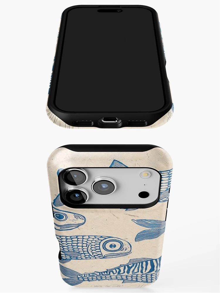 Imagen 3 de 4, Funda de iPhone con la obra Pescado, diseñada y vendida por Mysticlover3.