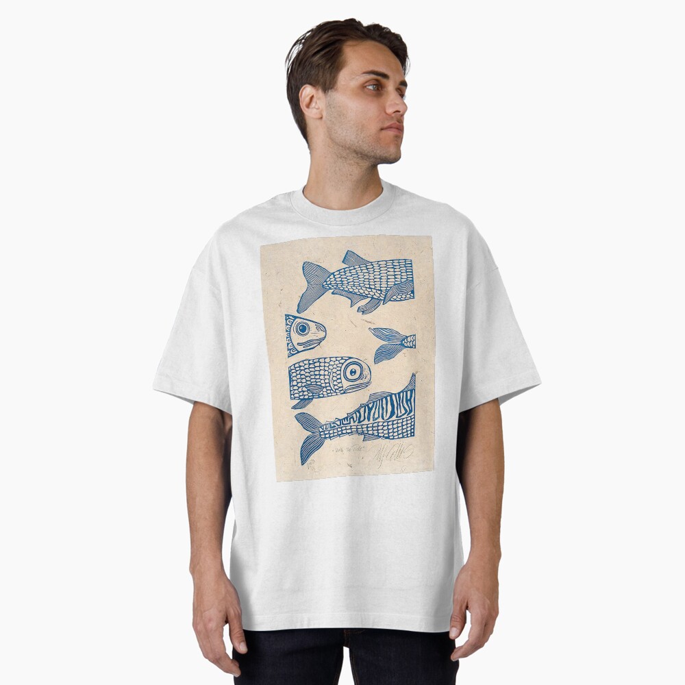 Vista previa del artículo con la obra «Camiseta oversize», diseñado y vendido por Mysticlover3.