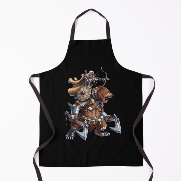 Item preview, Norse Bear Viking Archer Warrior designed and sold by underheaven.