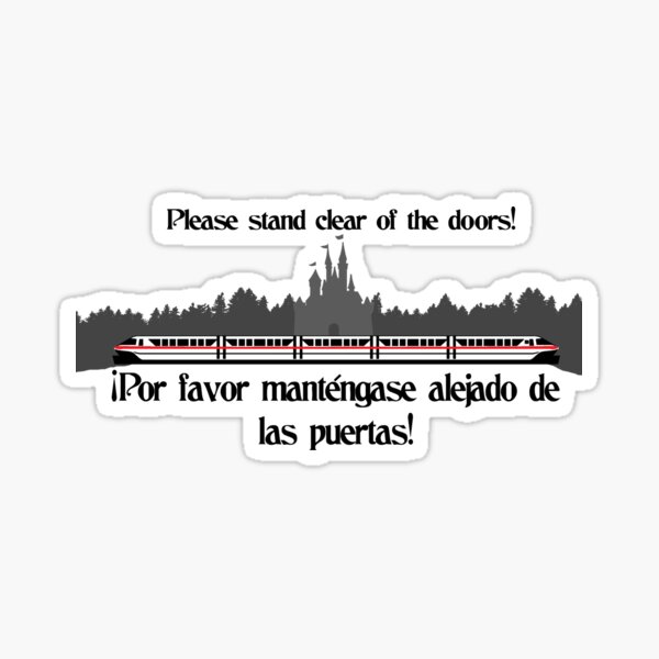 Item preview, Mantengase alejado de las puertas designed and sold by Bt519.