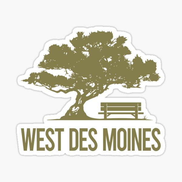 Aperçu de l'œuvre Banc Et Arbre West Des Moines créée et vendue par nguyentanshop.