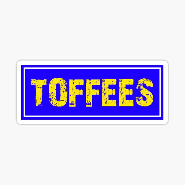 Artikelvorschau, Toffees entworfen und verkauft von Truefans.