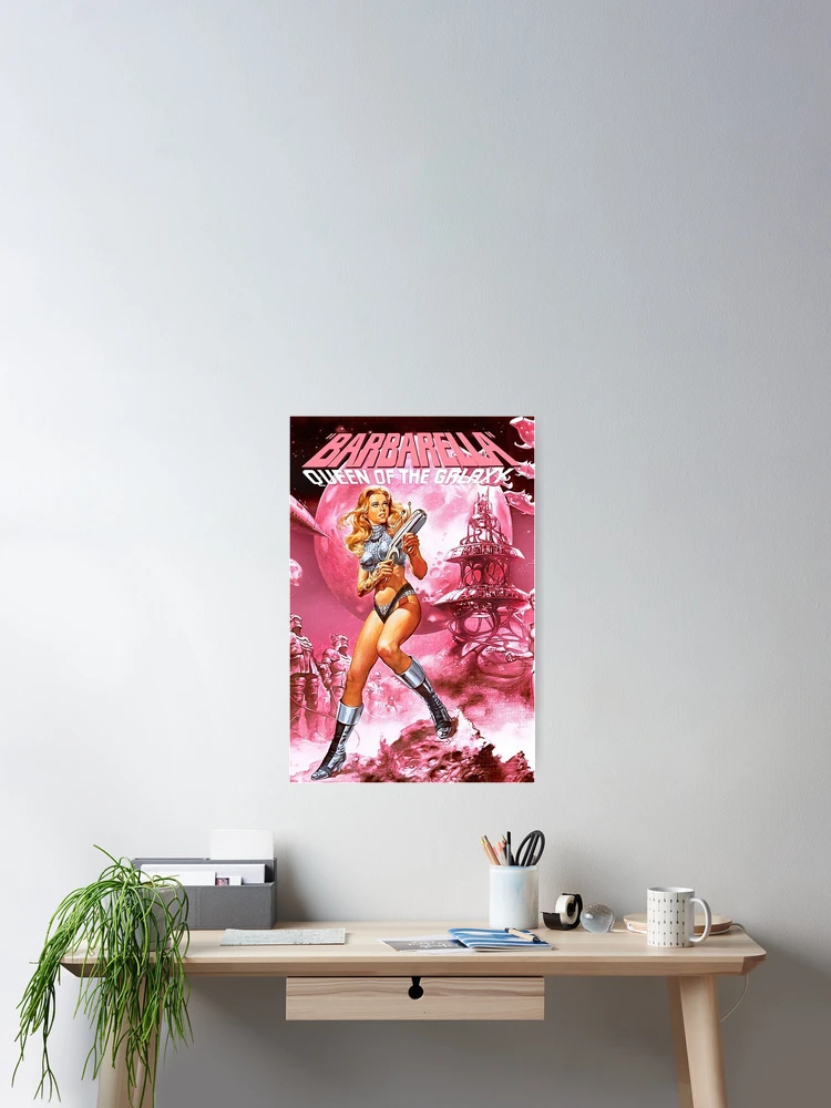 Thumbnail 2 of 3, Poster, Barbarella designed and sold by Watch-mode.