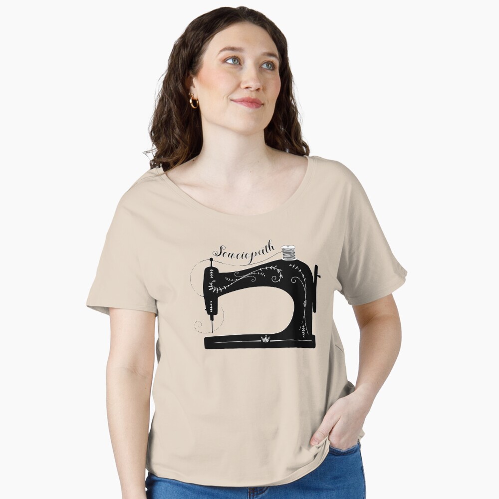 Vista previa del artículo con la obra «Camiseta ancha», diseñado y vendido por MetalicBabe.