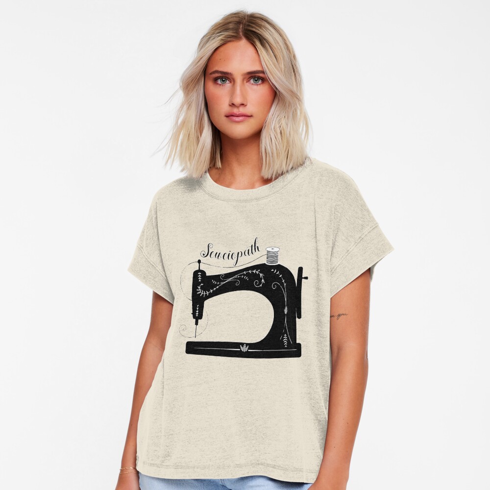 Vista previa del artículo con la obra «Camiseta relajada», diseñado y vendido por MetalicBabe.