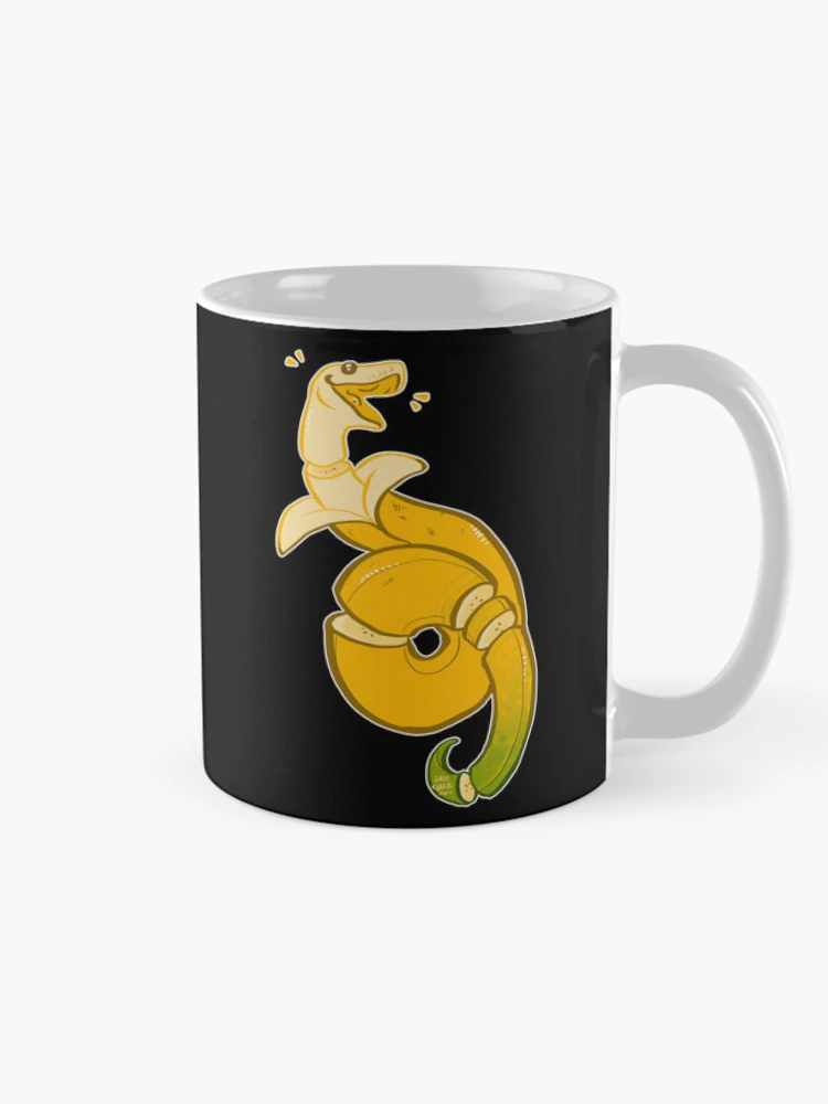 Thumbnail 3 of 6, Coffee Mug, Banana Snek designed and sold by SquidTartsArt.