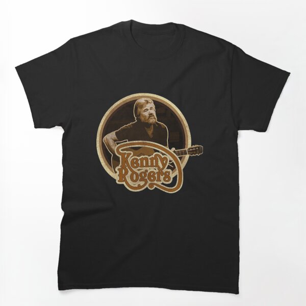 Aperçu de l'œuvre Logo Kenny Rogers créée et vendue par Canva-store-.