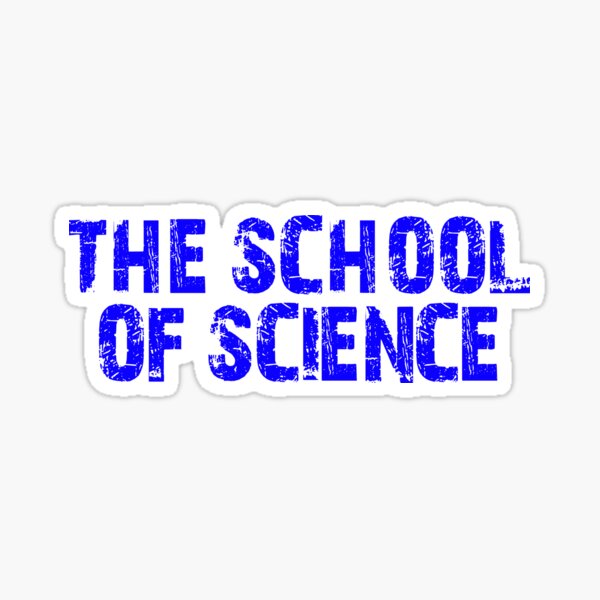 Artikelvorschau, School of science entworfen und verkauft von Truefans.