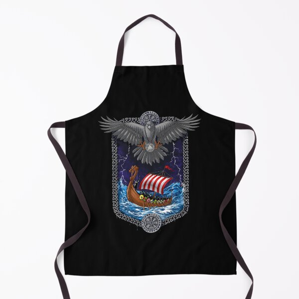 Item preview, Norse Mythology Viking Ship designed and sold by underheaven.