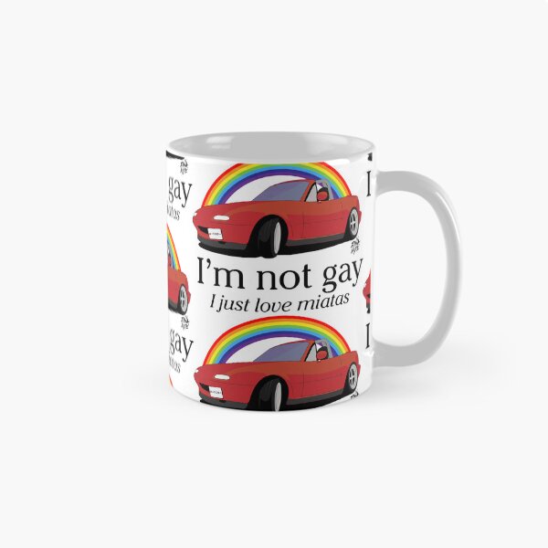 Aperçu de l'œuvre J'adore les Miatas - classique créée et vendue par deathtunejdm.