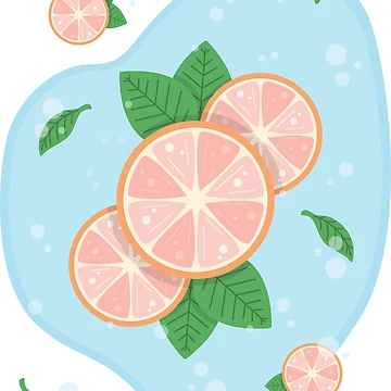 Artwork thumbnail, Grapefruits by nesivlad