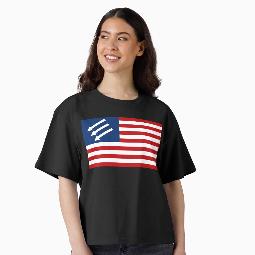 Vista previa del artículo con la obra «Camiseta holgada boxy», diseñado y vendido por MoonBugCo.