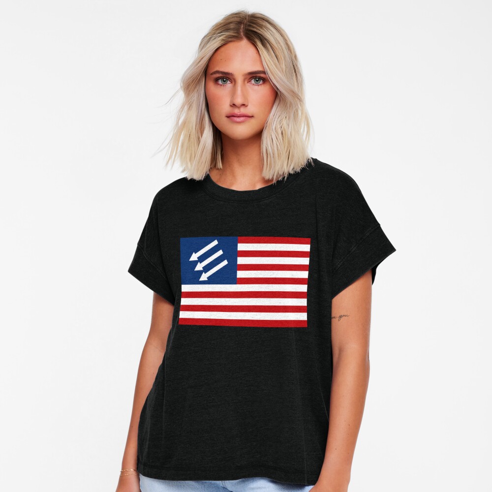 Vista previa del artículo con la obra «Camiseta relajada», diseñado y vendido por MoonBugCo.